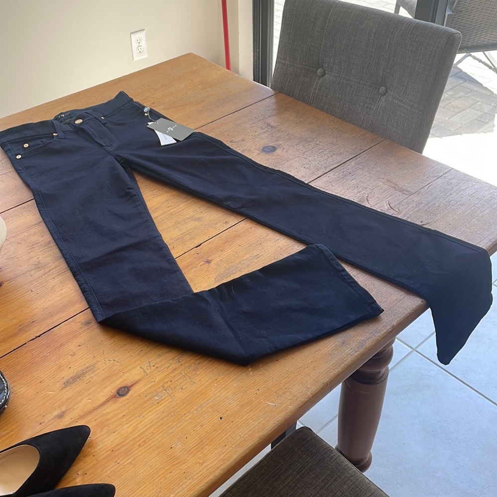 Skinny Bootcut Dark Denim Seven for all Mankind Jeans